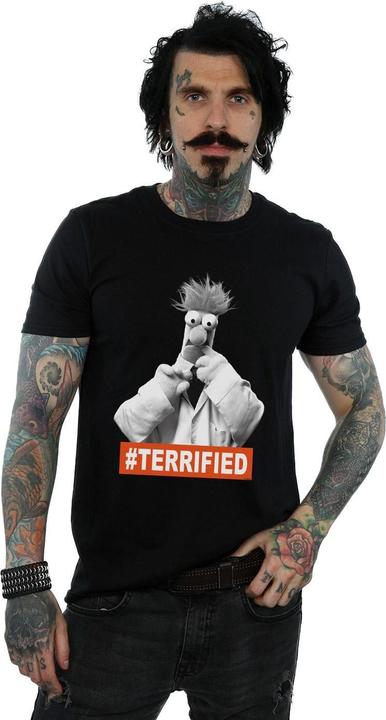 Produktbild Disney The Muppets Beaker Terrified TShirt (4XL)