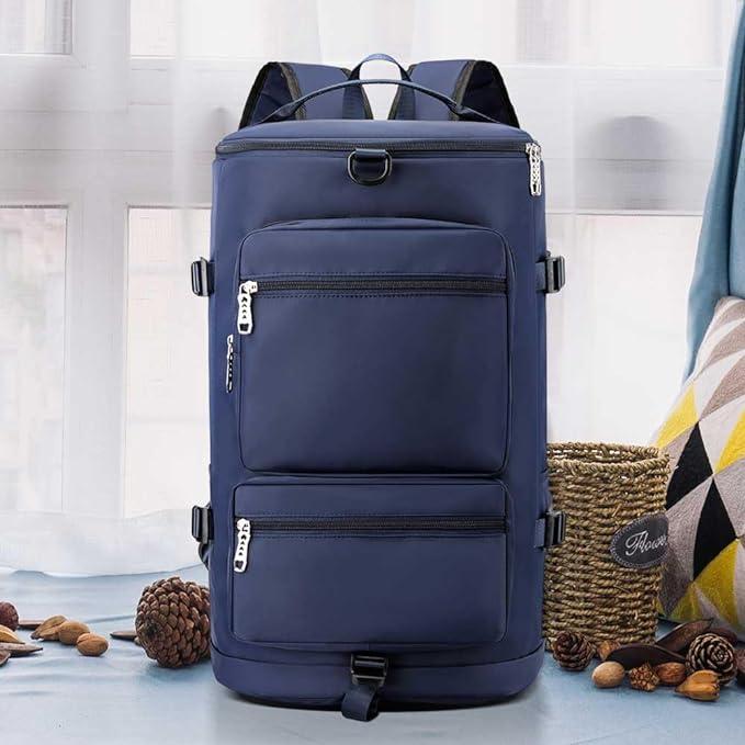 Produktbild Only-Bags.Store Reise-Rucksack, grosse Kapazität Wandern Rucksack, trocken-nass Trennung Gepäcktasche