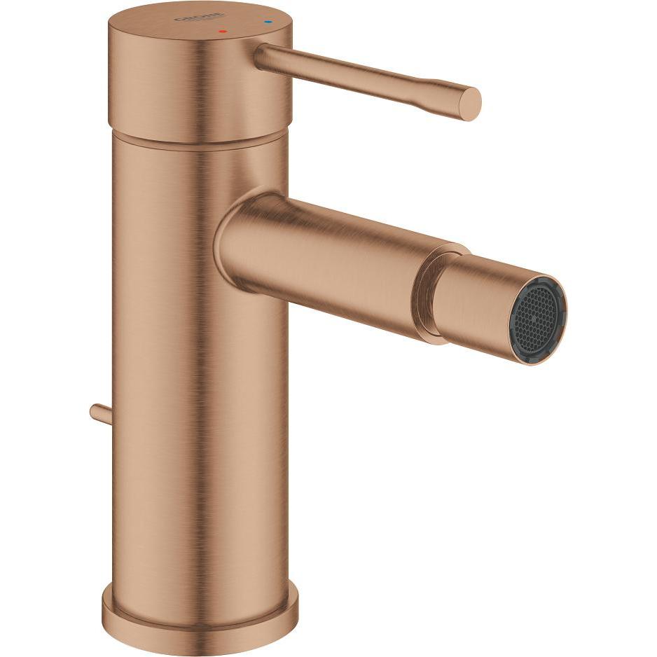 Grohe, Rubinetteria per bagno, Miscelatore per bidet Essence New 32935DL1 warm sunset spazzolato