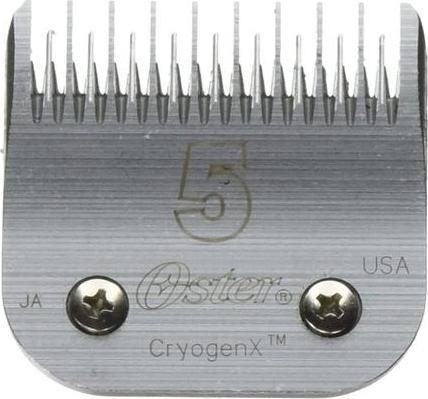Image du produit Oster Têtes de rasage pour tondeuses, tête de rasage n° 5 (longueur 6,3 mm, Skip Tooth) (Chien, Chat)