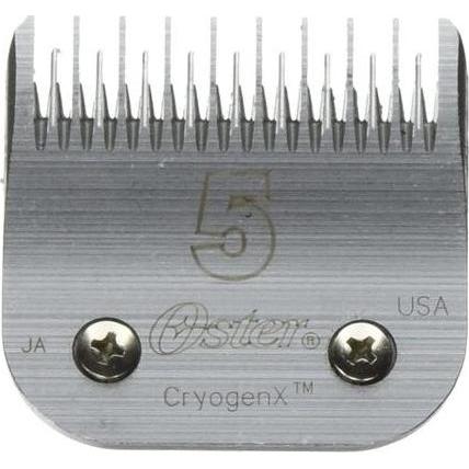 Tête de coupe n°5 6,3mm Skip Tooth Oster pour tondeuses - Tondeuse pour Chien