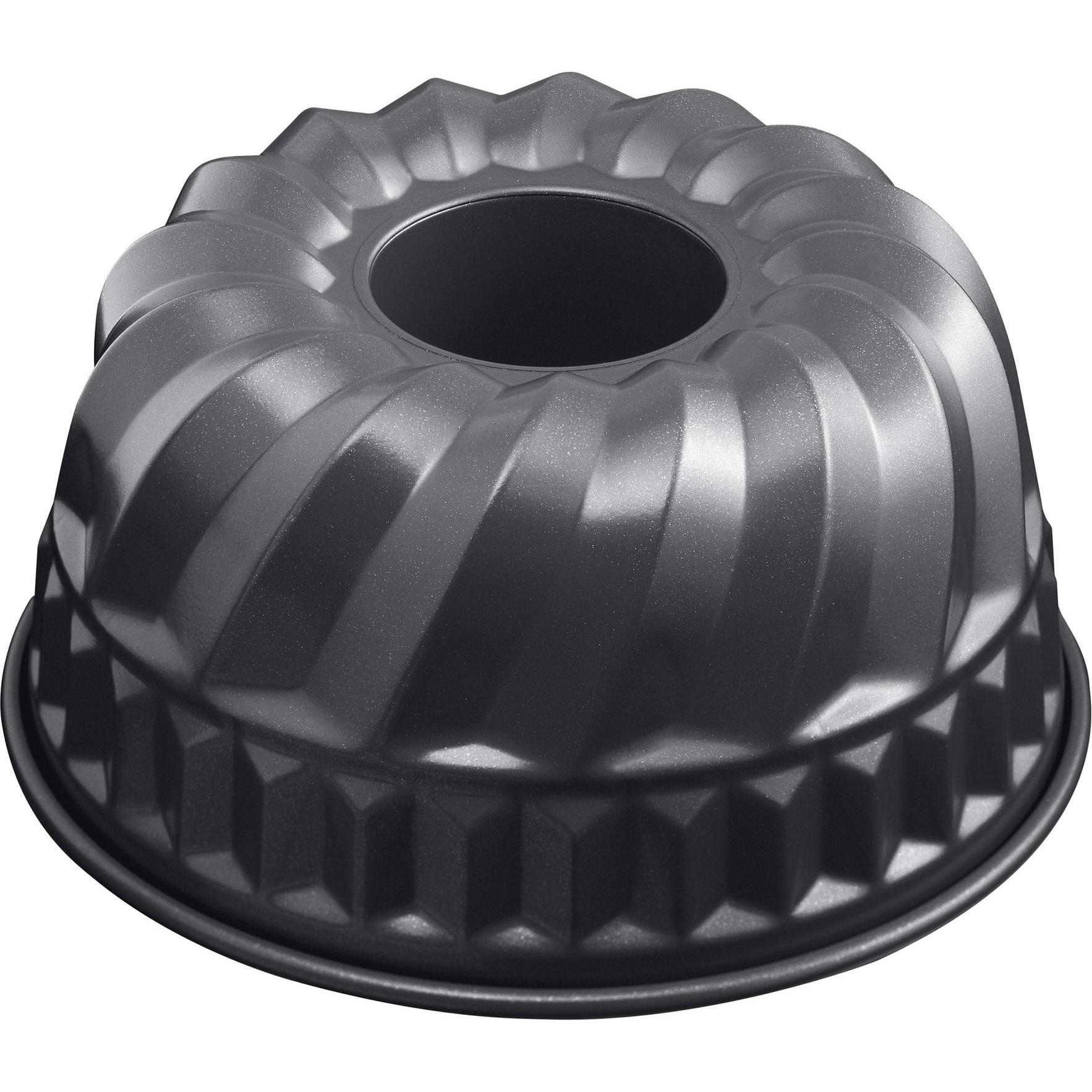 Thumbnail - Kaiser Gugelhupfform Bundform 22cm La Forme Plus antihaft schnittfest hoher Rand, Backform, Grau