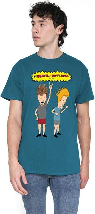 Produktbild Beavis and Butthead Metalheads TShirt (M)