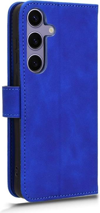 Produktbild König Design Hülle für Samsung Galaxy S24 FE Schutz Handy Case Cover Klapp Tasche Wallet Etui (Samsung Galaxy S24 FE)