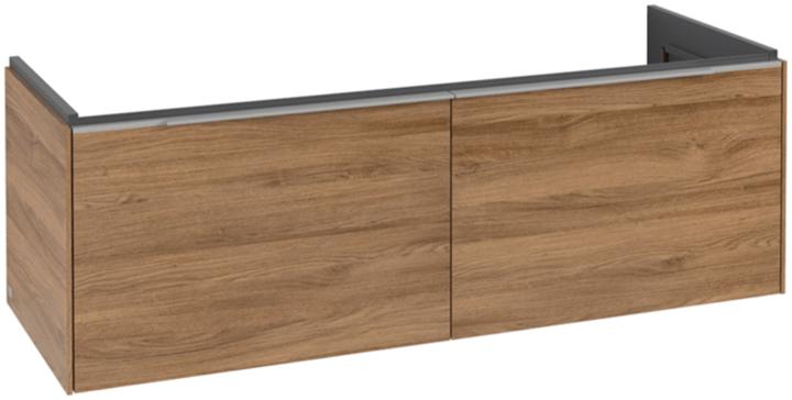 Aluminium glossy, Kansas oak