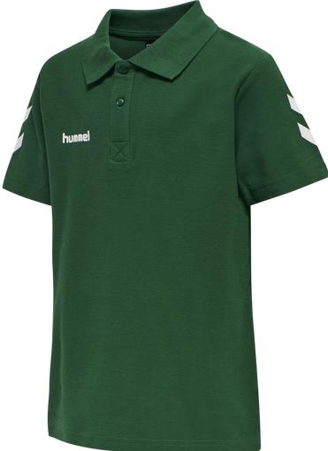 Actual product image hummel Go Kids Cotton Polo (140)