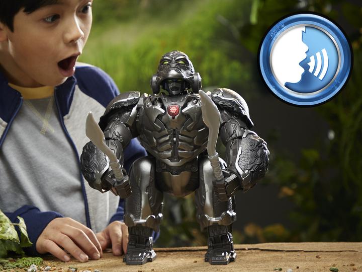 Produktbild Hasbro Aufstieg der Bestien Command & Convert Optimus Primal