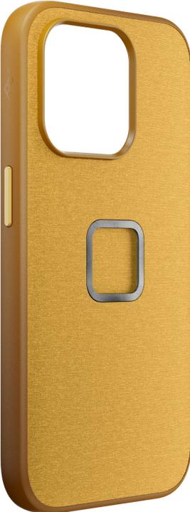 Productafbeelding Peak Design Mobiel Everyday Stoffen Hoesje voor iPhone 15 Pro Max Zon V2 (nieuw) (Apple iPhone 15 Pro)