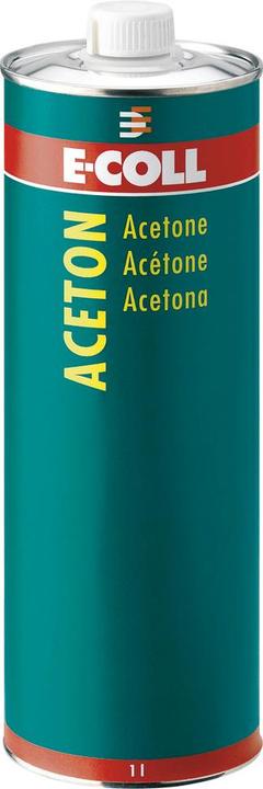 Produktbild E-coll Aceton (900 g, 1000 ml)