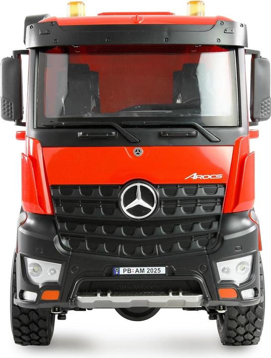 Produktbild Amewi Mercedes-Benz Arocs Kipper 6x6 1:14 RTR rot (RTR Ready-to-Run)