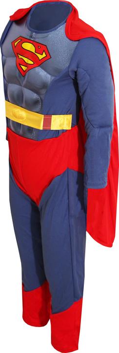 Actual product image Superman Childrens/Kids Metallic Costume (L)