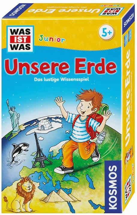 Actual product image Kosmos Junior Our Earth! (German, 2 - 4 Players)