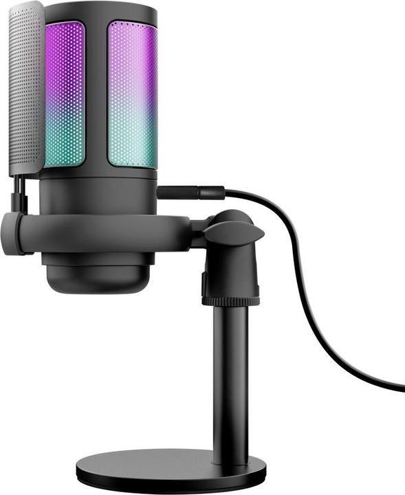 Trust GXT 238 Auron, Podcast microphone, 40 dB, 20 - 20000 Hz, 16 bit, 48 kHz, Rotary