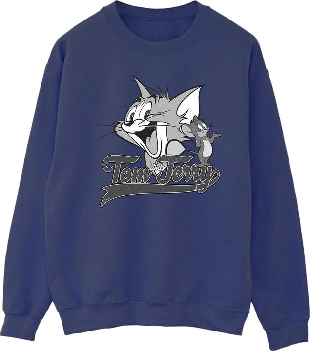 Immagine prodotto Tom & Jerry Greyscale Square Felpa Uomo (3XL)