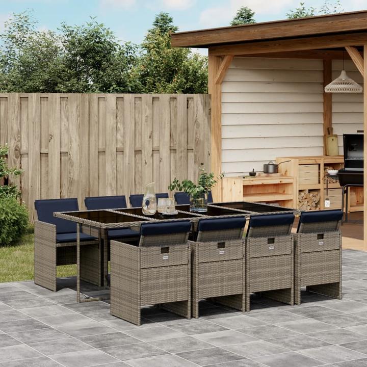 Produktbild vidaXL Garten-Essgruppe (220 x 106 x 73 cm)