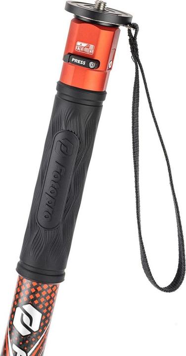 Actual product image Fotopro X Airfly Mono 3 in 1 Monopod (Metal)