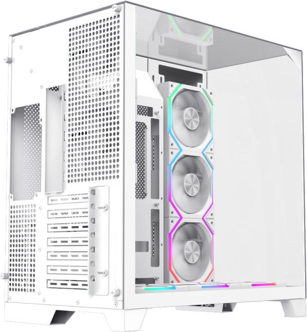 Actual product image GameMax Infinity Pro WH (ATX, Mini-ATX, Mini-ITX)