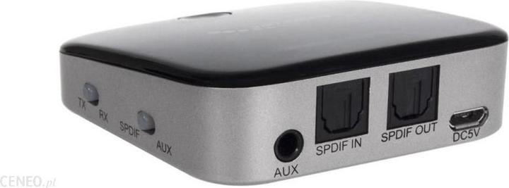 Actual product image Audiocore AC830 adapter (Jack - Micro USB kolor czarno-srebrny) (Transmitter & Receiver)