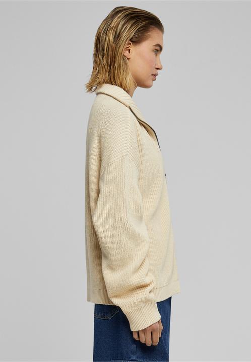 Produktbild Urban Classics Ladies Knitted Zip Cardigan - 126787 (L)