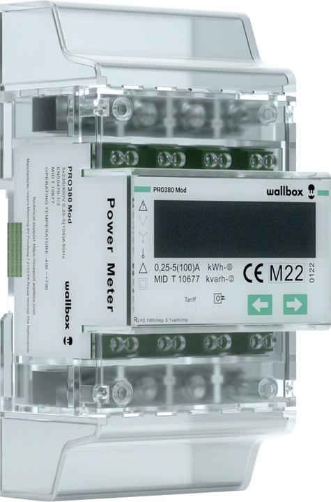 Produktbild Wallbox Power Meter Eco Smart