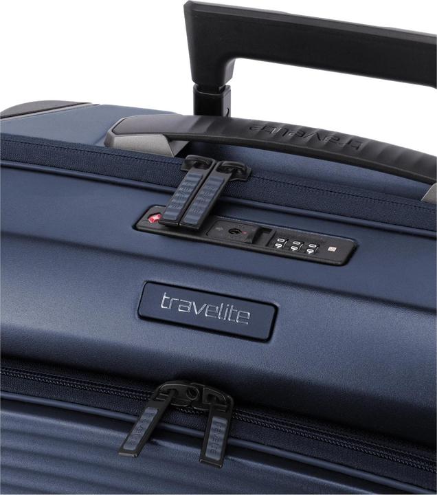 Produktbild Travelite Millennium Spinner Cabin Trolley Fronttasche (40 l)