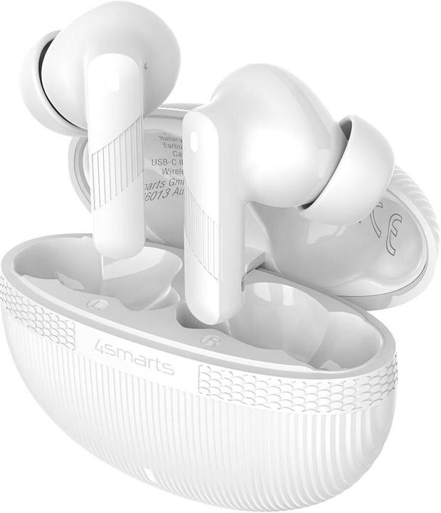 Actual product image 4smarts Wireless Headset SkyBuds Pro ANC, weiss (ANC, 20 h, Wireless)