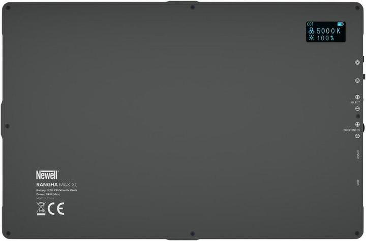 Actual product image LED lamp RGB-W Rangha Max XL