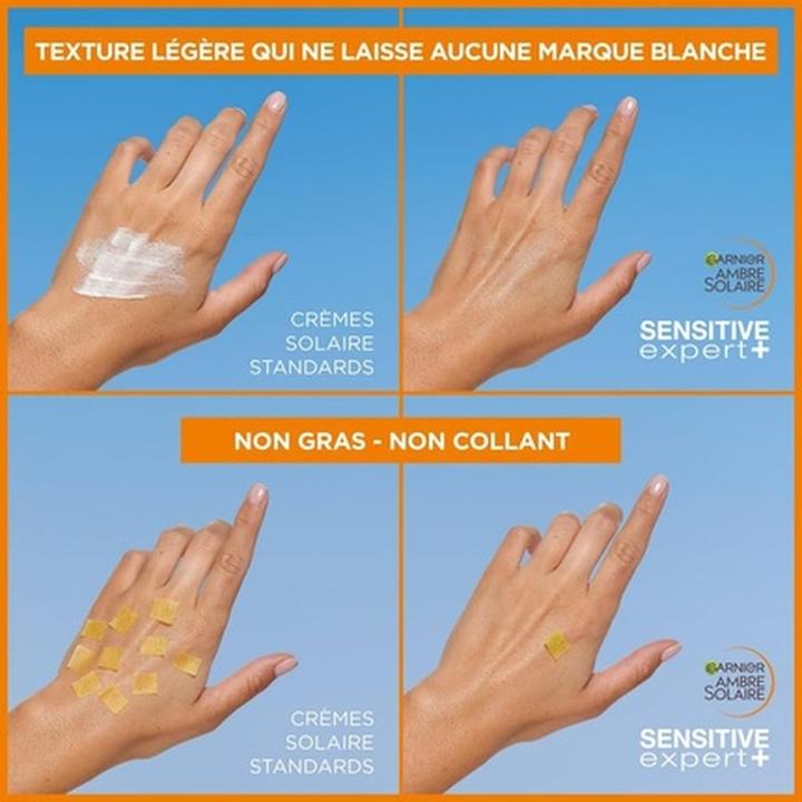 Immagine prodotto Garnier Ambre Solaire Sensitive Expert+ Sun Lotion SPF 50+ (Crema solare, SPF 50+)