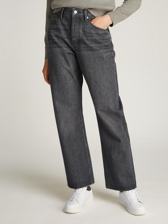 Produktbild Tommy Hilfiger Damenjeans mit fünf Taschen, nachhaltig produziert (W24/L30)