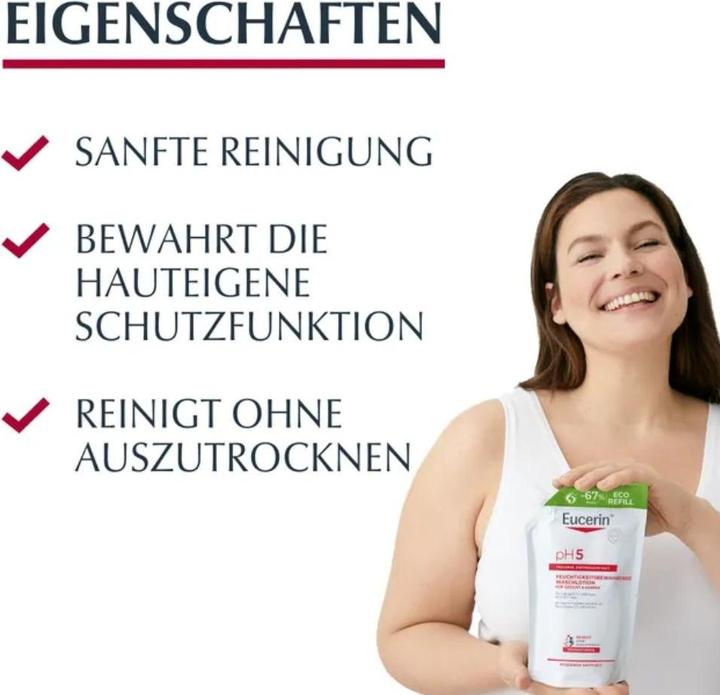 Produktbild Eucerin Ph5 Waschlotion Nf (400 ml)