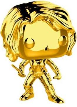 Produktbild Funko POP! Marvel - Marvel Studios 10: Black Widow (Chrome)