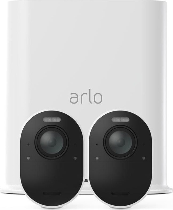 Arlo Ultra 2 Spotlight camera, set of 2 (3840 x 2160 pixels)