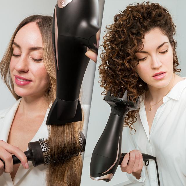 Immagine prodotto Cecotec Bamba IoniCare Elegance Asciugacapelli 2400W con motore a corrente alternata e tecnologia agli ioni (2400 W)