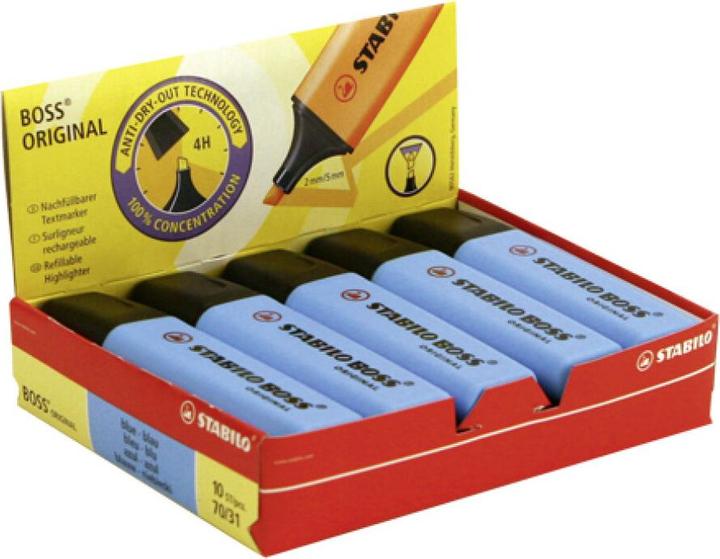 Actual product image STABILO Boss Highlighter (1 x)