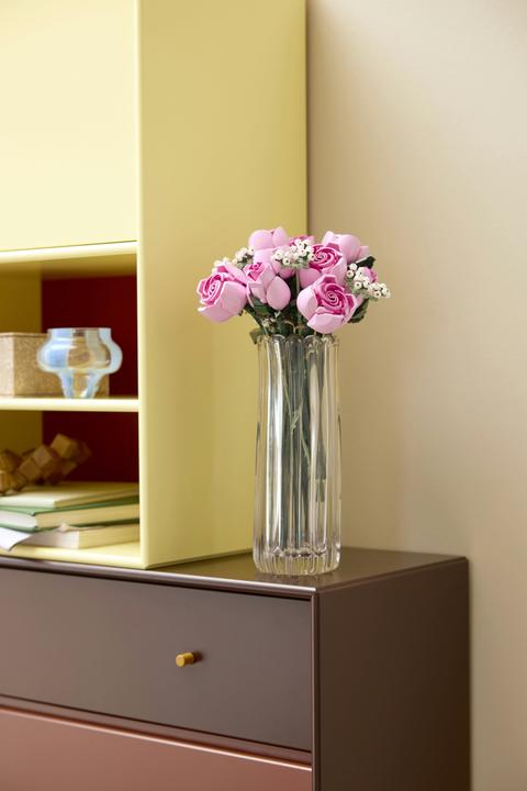 Image du produit LEGO Bouquet de roses roses (10374, LEGO Botanical)