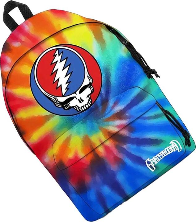 Actual product image Grateful Dead Steal Your Face Backpack