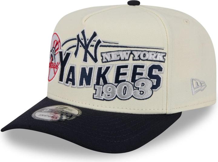 Produktbild New Era 9Fifty A-Frame Cap - Classic New York Yankees (One Size)