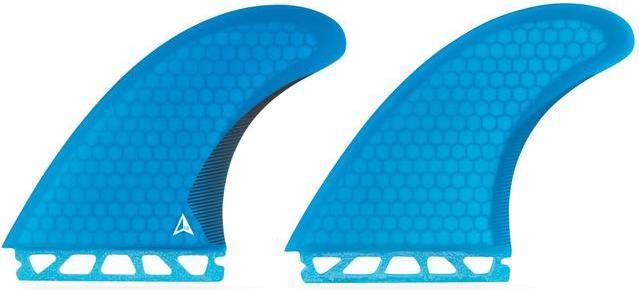 Roam Twin Fin Set Medium one tab Blue