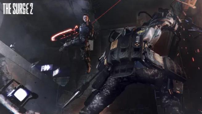 Actual product image Focus Home Interactive The Surge 2 (Xbox One X, Xbox Series X, Multilingual)