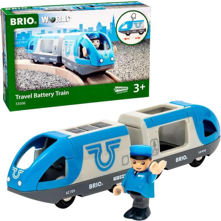 Produktbild Brio Blauer Reisezug