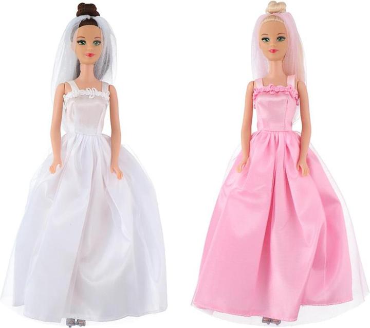 Productafbeelding Eddy Toys Fashion pop bruid 29cm PP