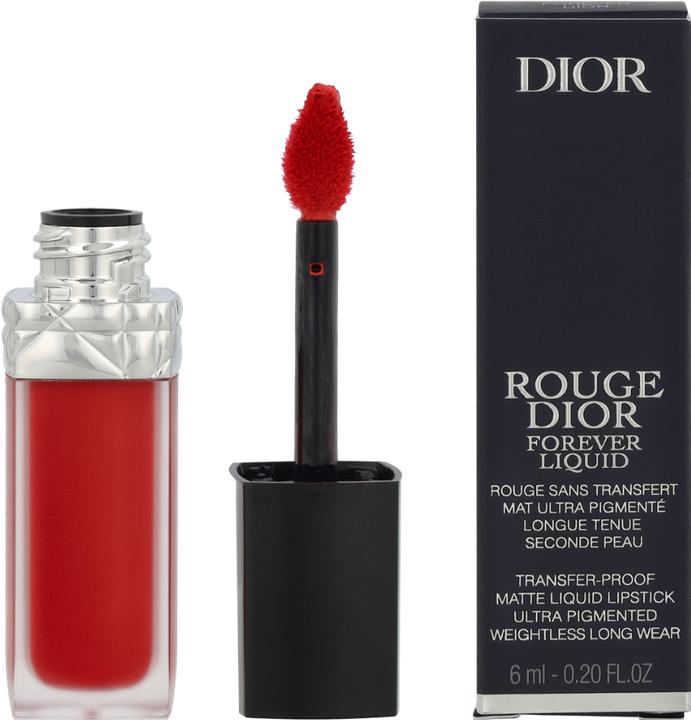 Produktbild Dior Rouge Forever Rouge No 999 (999)