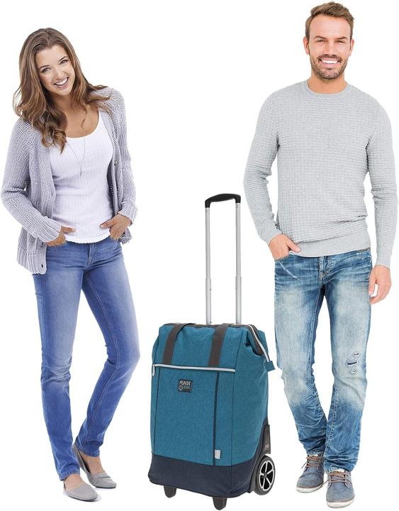 Produktbild Punta Grossrad-Einkaufsroller 10303 mit Thermotasche