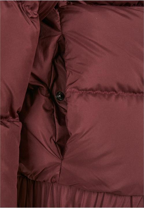 Actual product image Urban Classics Ladies Hooded Puffer Jacket (S)