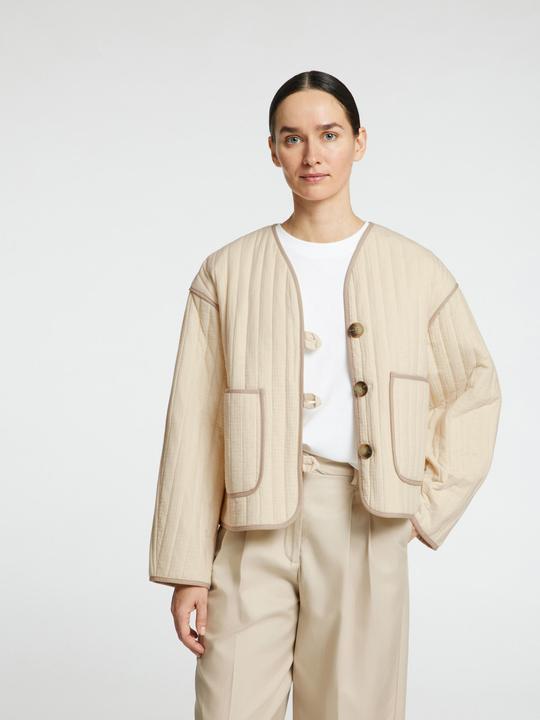 Actual product image Selected Femme Quilted Padded Jacket (42)