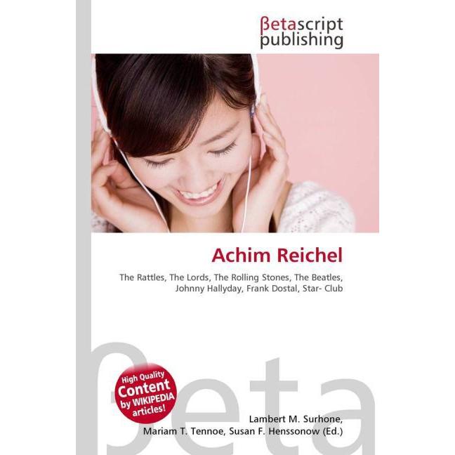 Achim Reichel, Fachbücher
