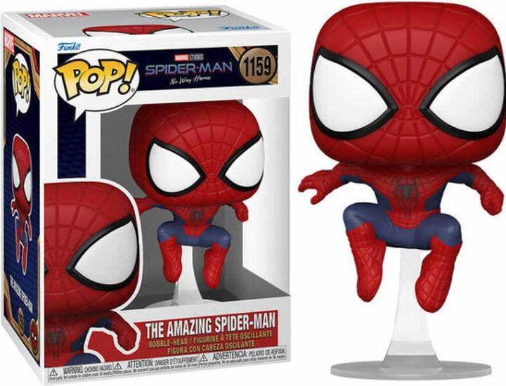 Actual product image Funko Pop! Spider-Man No Way Home : Leaping SM3 (1159)