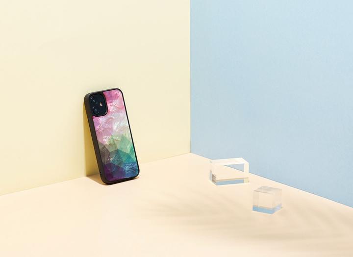 Produktbild Ikins case for Apple iPhone 12 mini water flower juodas (Apple iPhone 12 mini)