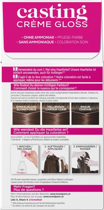 Produktbild L'Oréal Paris Casting Crème Gloss (515 Chocolate Cookie)