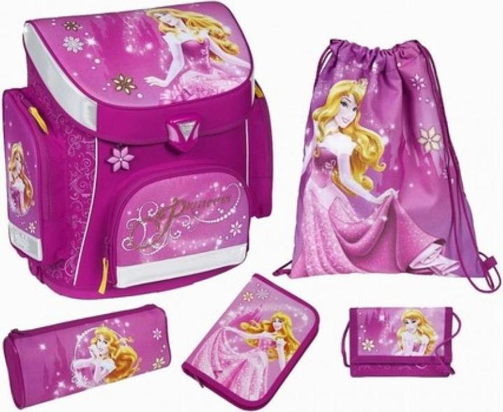 Actual product image Scooli Schulrucksack Disney Princess 5-teilig (18 l)